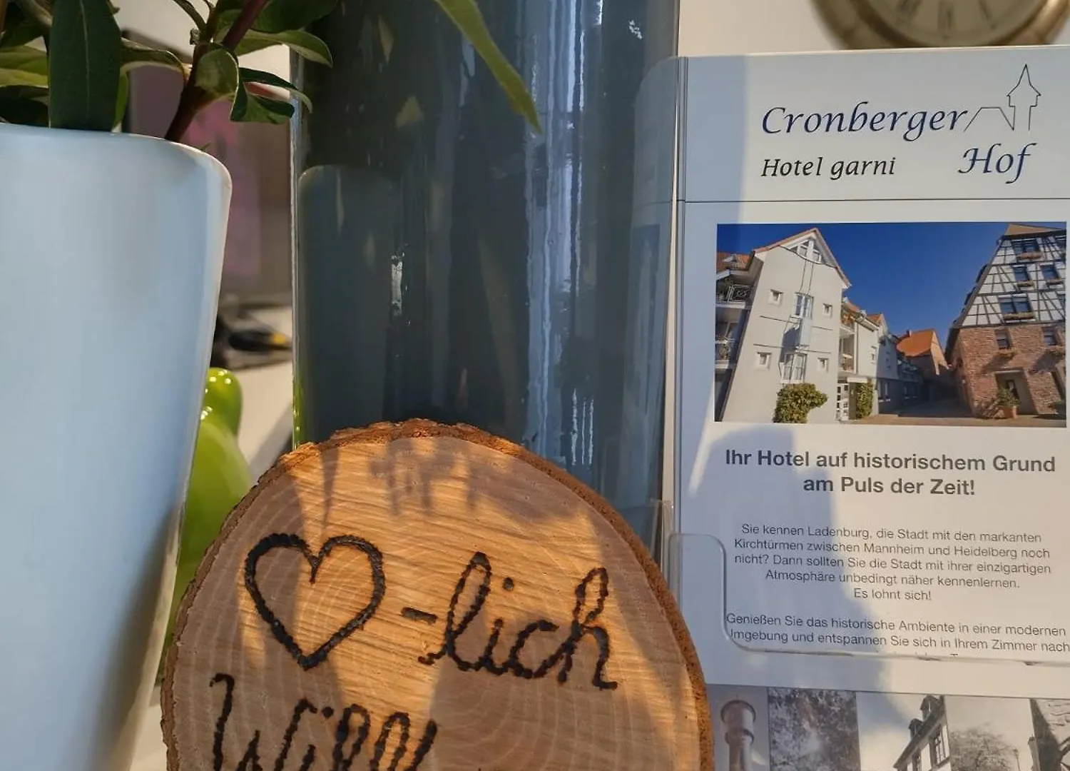 Hotel Cronberger Hof Ladenburg