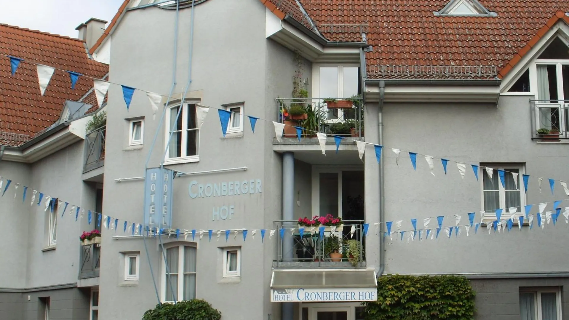 Hotel Cronberger Hof Ladenburg
